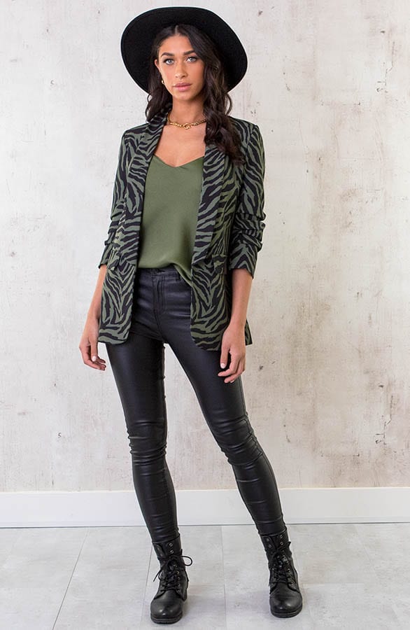Zebra Blazer Army, Shoparchiv, Foto 5