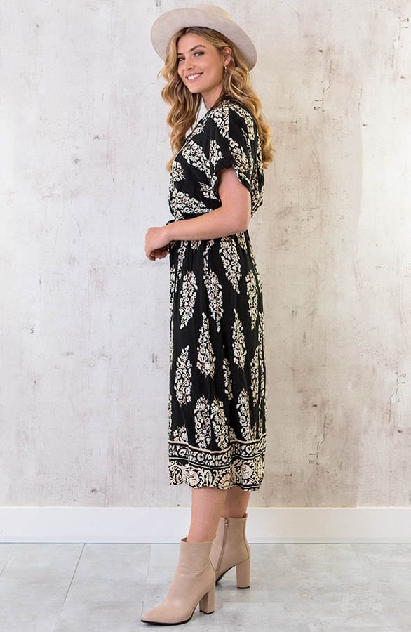 Blousejurk Bali Zwart – shoparchief, foto 3