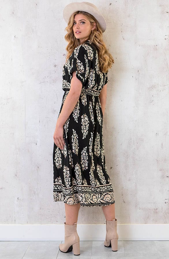 Blousejurk Bali Zwart – shoparchief, foto 4