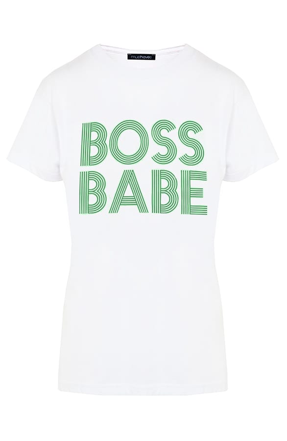 Boss Babe It-Shirt Groen – shoparchief, foto 1