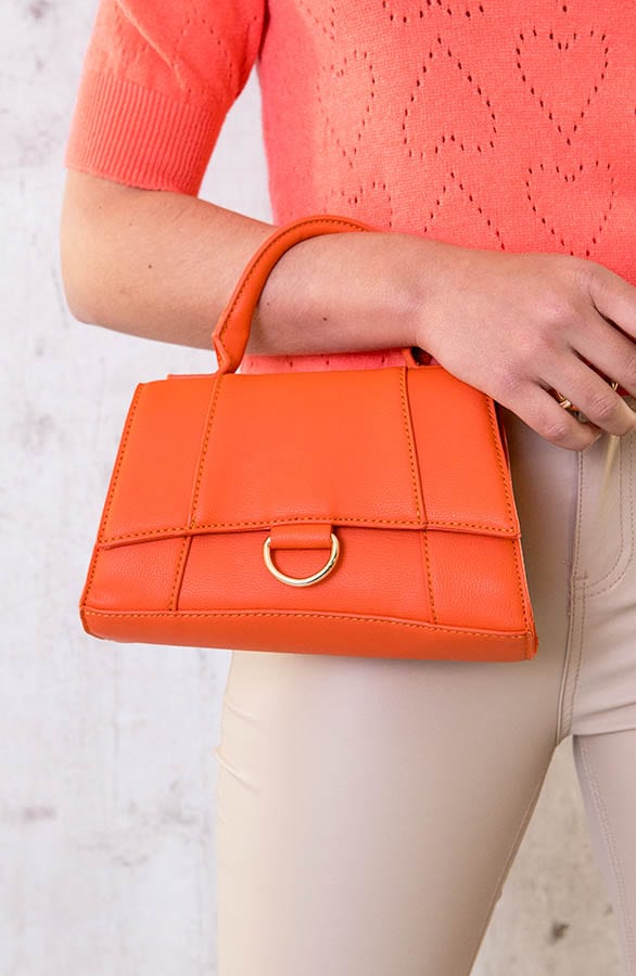 Citybag Milano Oranje – shoparchief, foto 5