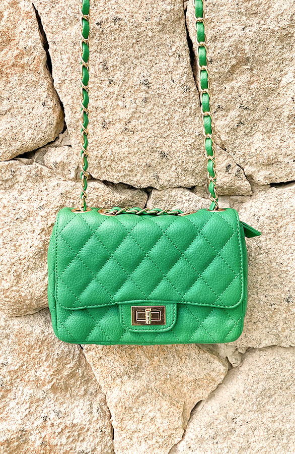 Coco Bag Bright Green – shoparchief, foto 1