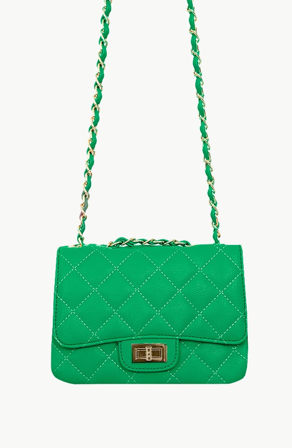 Coco Bag Bright Green – shoparchief, foto 3