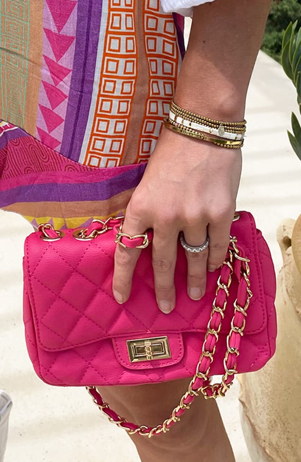 Coco Bag Fuchsia – shoparchief, foto 1