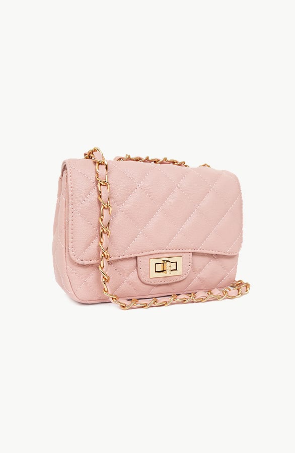 Coco Bag Poederroze – shoparchief, foto 3