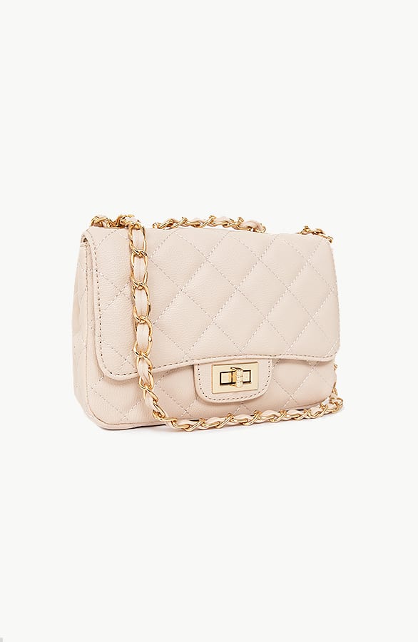 Coco Bag Zacht Beige – shoparchief, foto 3
