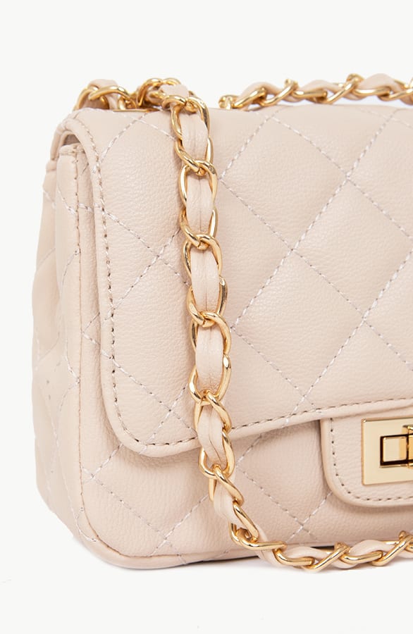 Coco Bag Zacht Beige – shoparchief, foto 2