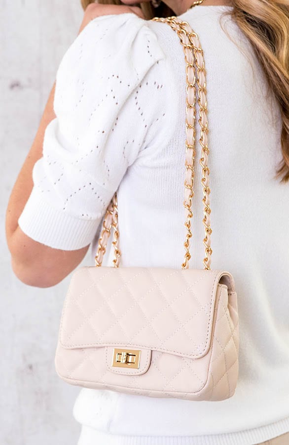 Coco Bag Zacht Beige – shoparchief, foto 6