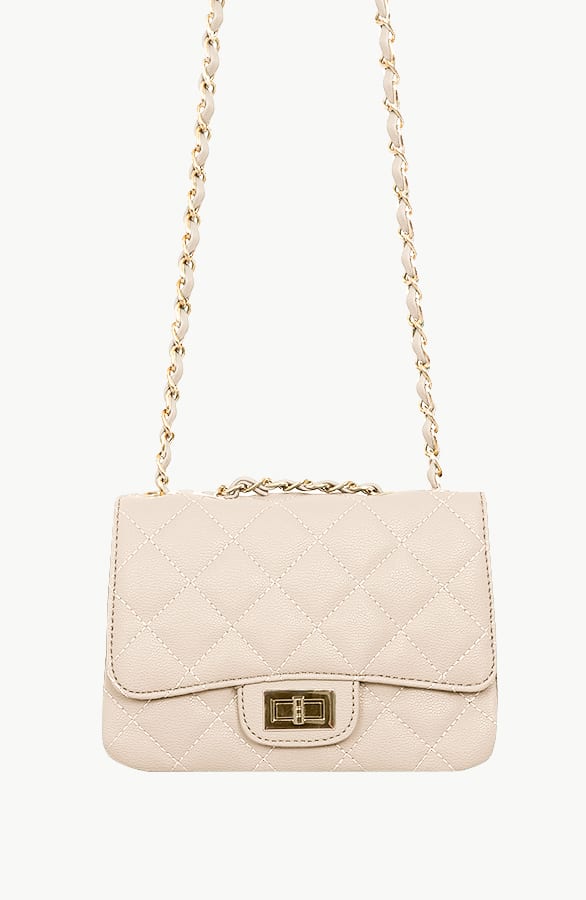 Coco Bag Zacht Beige – shoparchief, foto 1