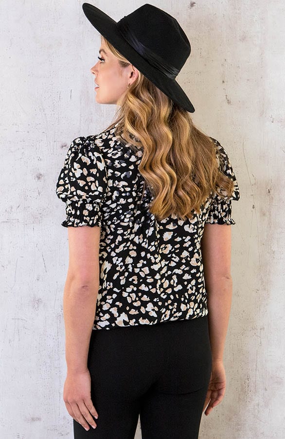 Col Top Leopard – shoparchief, foto 4