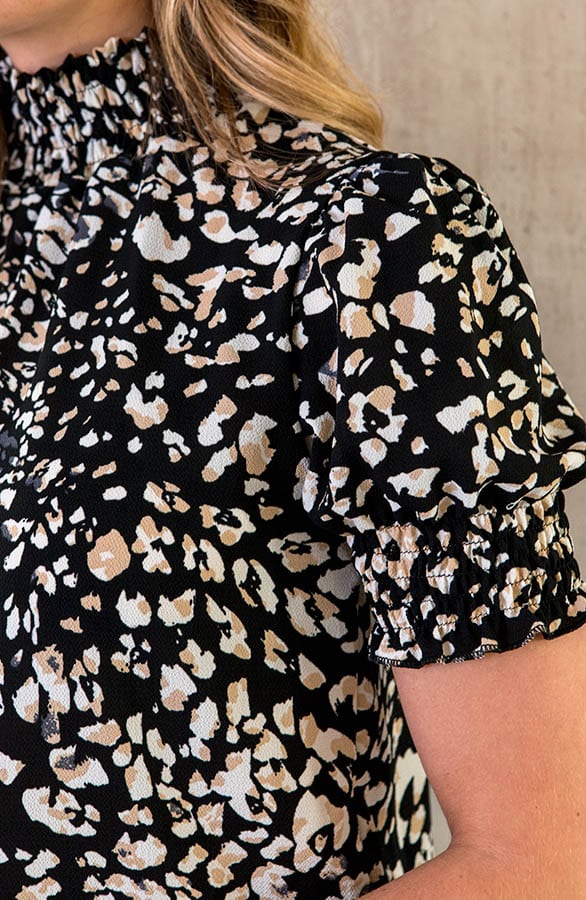 Col Top Leopard – shoparchief, foto 5