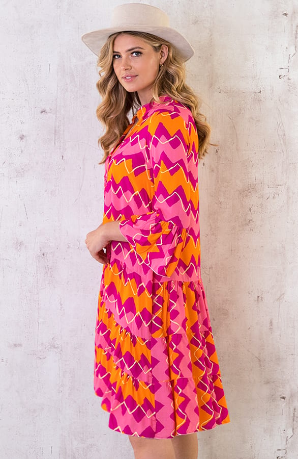 Cotton Tuniek Fiji Pink – shoparchief, foto 3