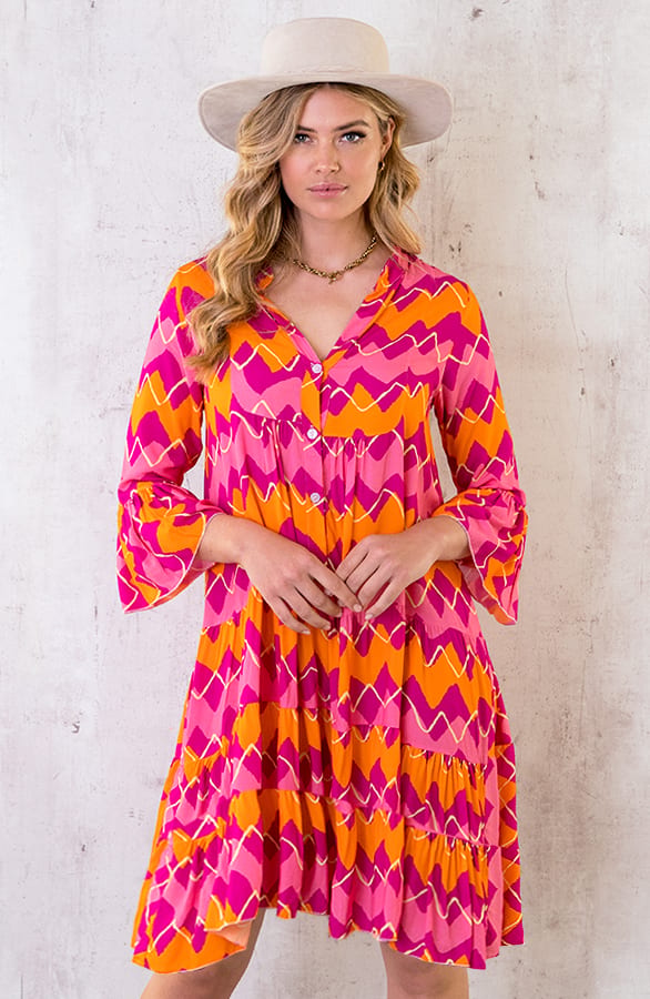 Cotton Tuniek Fiji Pink – shoparchief, foto 2