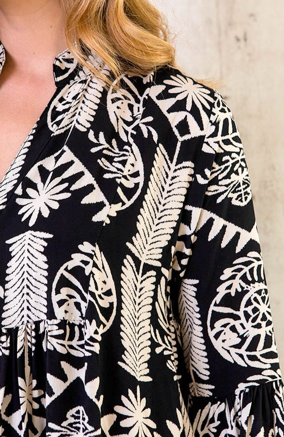 Cotton Tuniek LA Black – shoparchief, foto 4