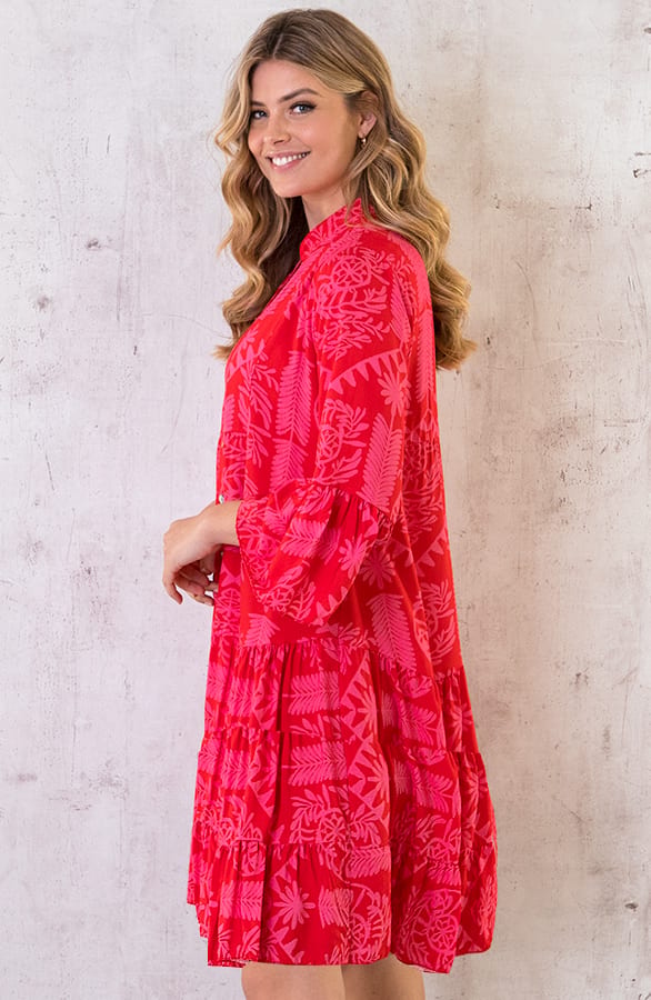 Cotton Tuniek Miami Pink – shoparchief, foto 2