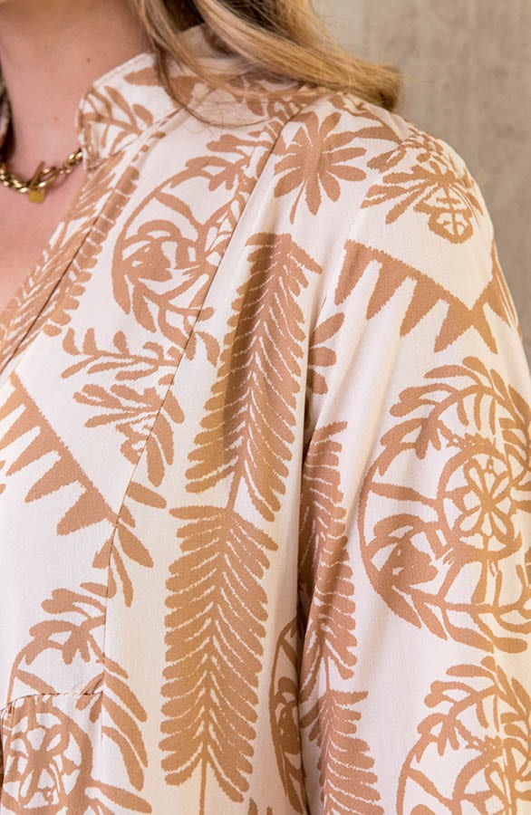 Cotton Tuniek Puglia Beige – shoparchief, foto 5