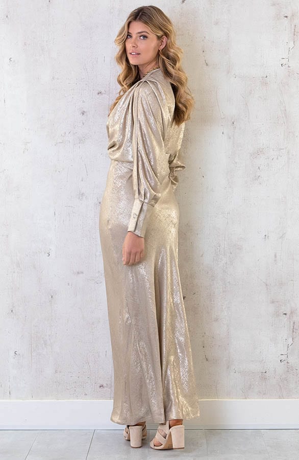 Dreamer Dress Exclusive Gold – shoparchief, foto 3