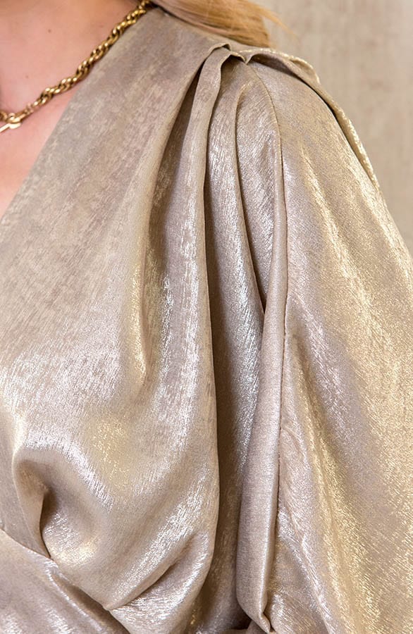 Dreamer Dress Exclusive Gold – shoparchief, foto 4