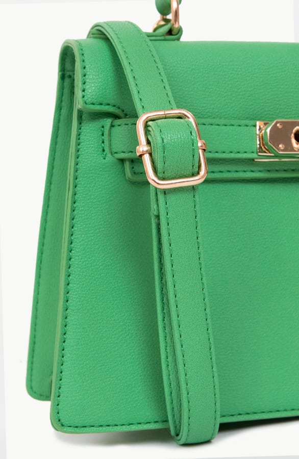 Handtas Parisienne Bright Green – shoparchief, foto 2
