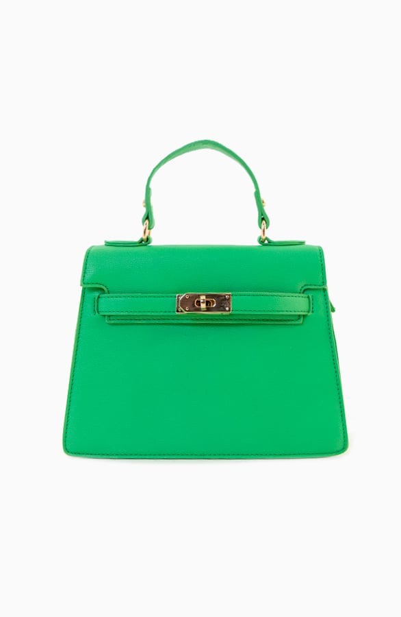 Handtas Parisienne Bright Green – shoparchief, foto 1