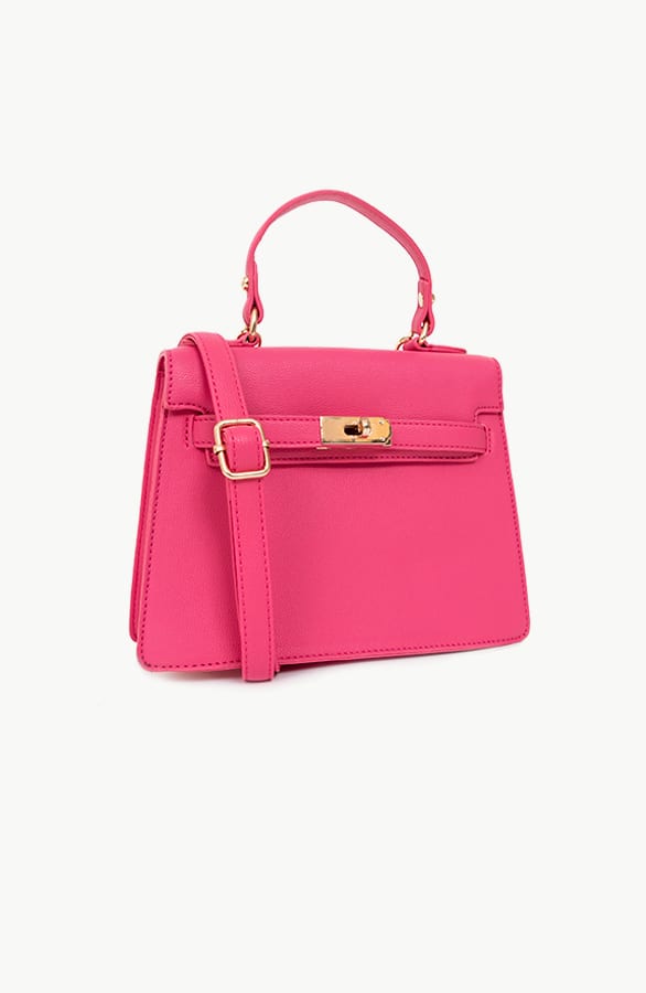 Handtas Parisienne Fuchsia – shoparchief, foto 3