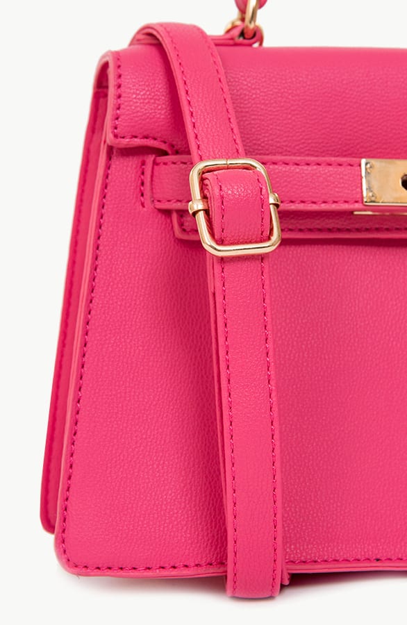 Handtas Parisienne Fuchsia – shoparchief, foto 2