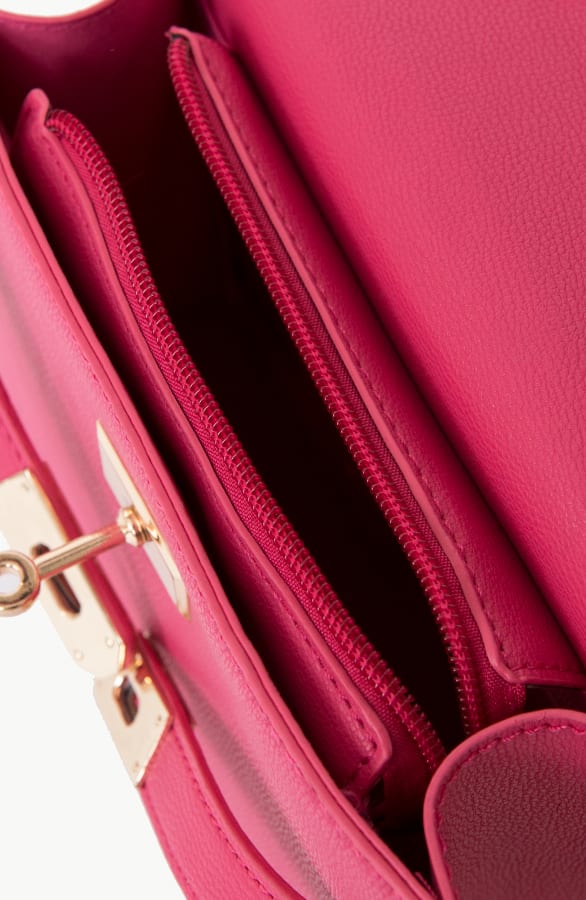 Handtas Parisienne Fuchsia – shoparchief, foto 4