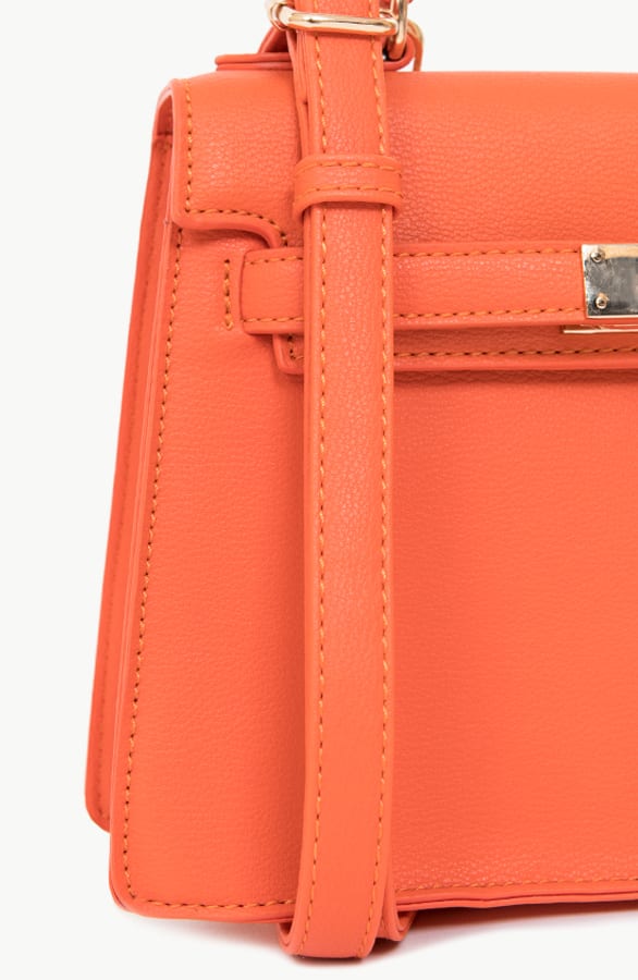 Handtas Parisienne Oranje – shoparchief, foto 2