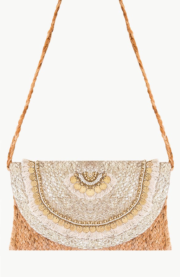 Ibiza Coins Bag Goud Beige – shoparchief, foto 3