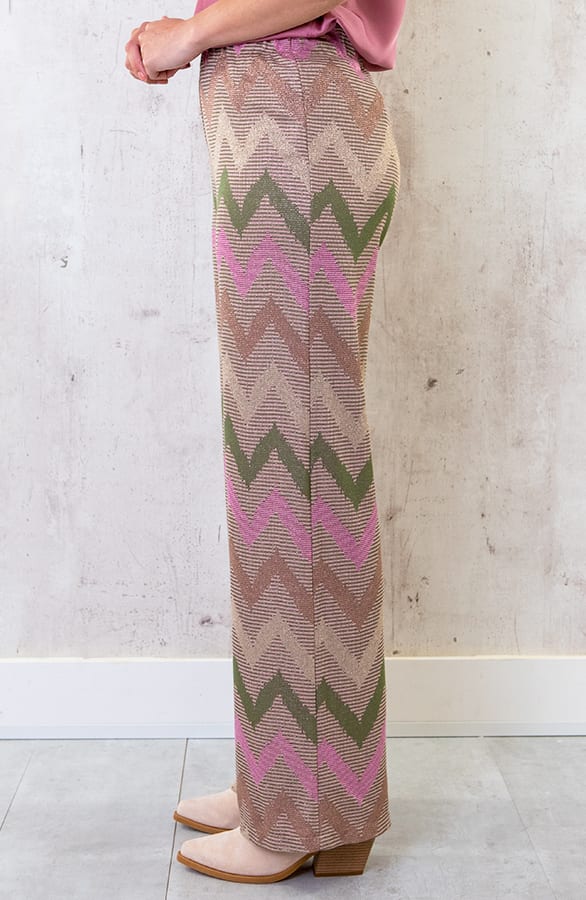 Lurex Pants Camel – shoparchief, foto 2