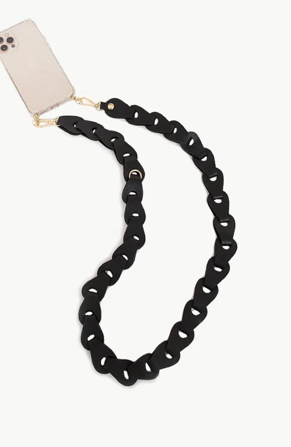 Phone Strap Zwart – shoparchief, foto 1