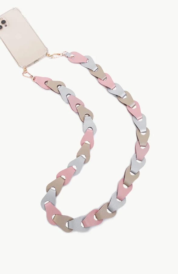 Phone Strap Metallic Multicolor – shoparchief, foto 3