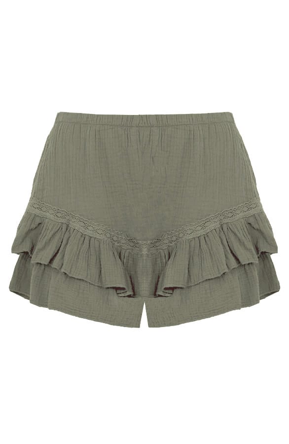 Skort Mousseline Army – shoparchief, foto 4