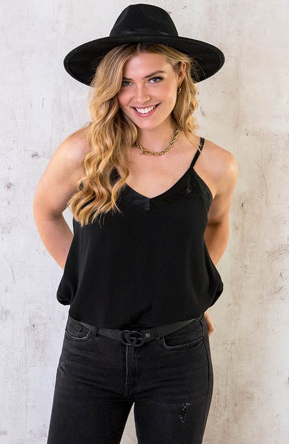 Viscose Marant Top Zwart – shoparchief, foto 3