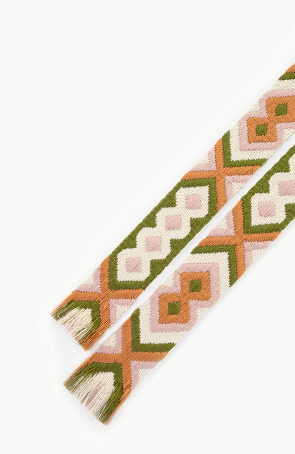 Aztec Trend Belt Army – shoparchief, foto 1