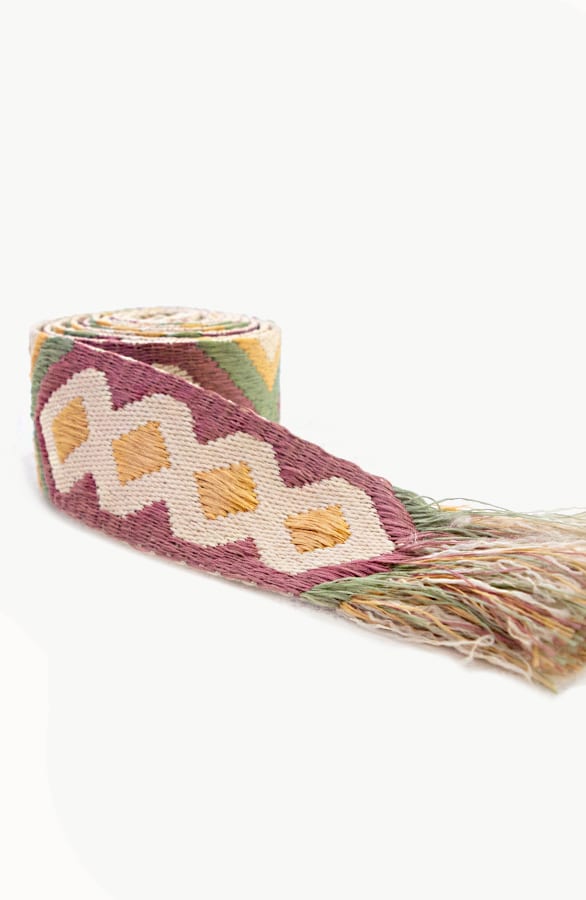 Aztec Trend Belt Dust Roze – shoparchief, foto 2