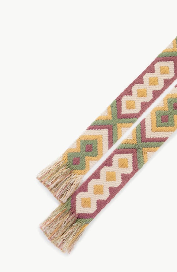 Aztec Trend Belt Dust Roze – shoparchief, foto 1