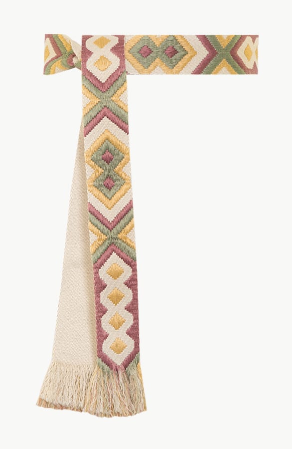 Aztec Trend Belt Dust Roze – shoparchief, foto 3
