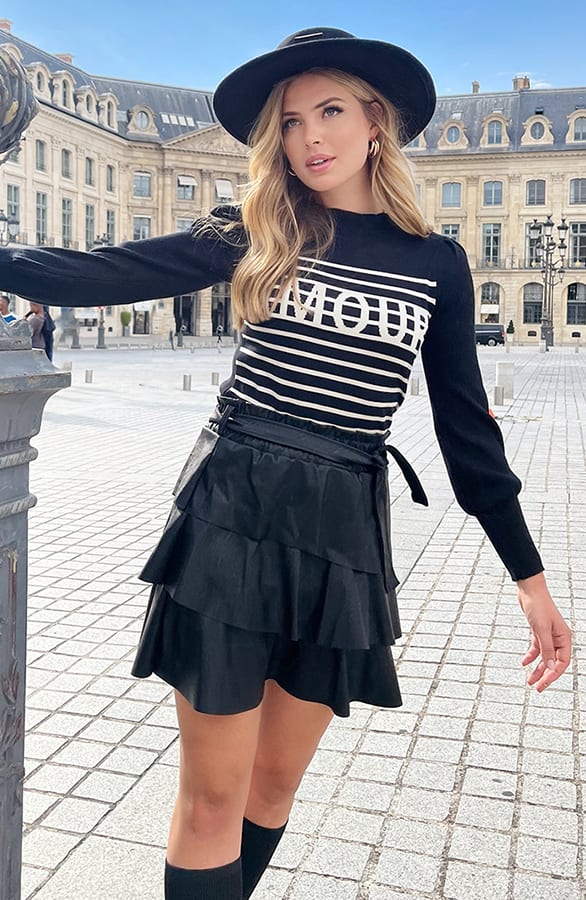 Amour Strepen Trui – shoparchief, foto 3