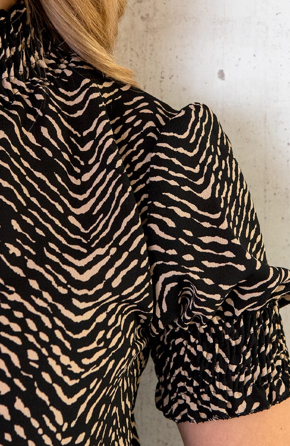 Col Top Zebra Deluxe – shoparchief, foto 6