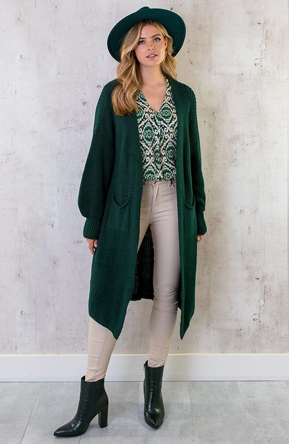 Enkellaarzen Croco Smaragdgroen – shoparchief, foto 6