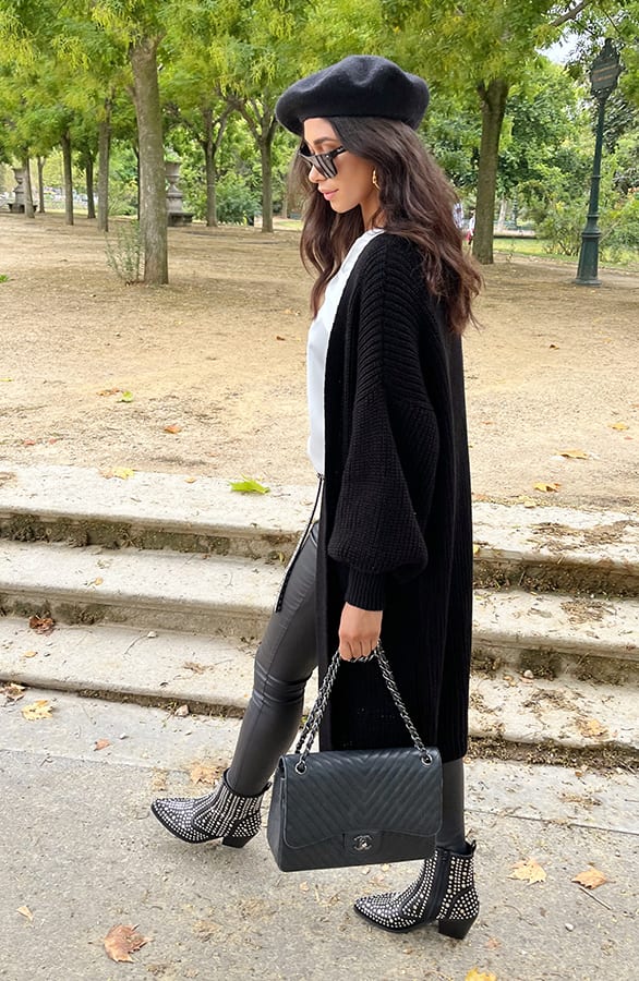 Enkellaarzen Met Studs Zwart – shoparchief, foto 6