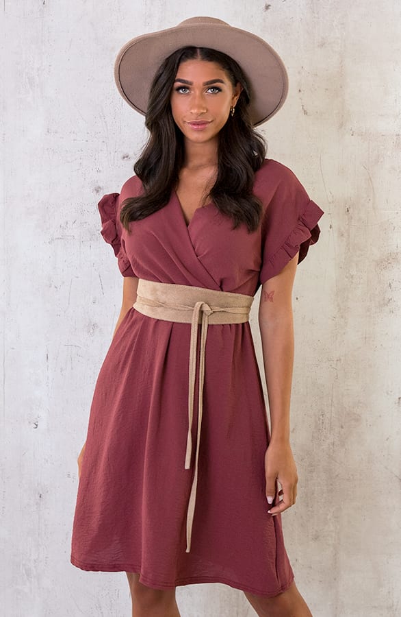 St. Tropez Jurk Dust Roze 2.0 – shoparchief, foto 1