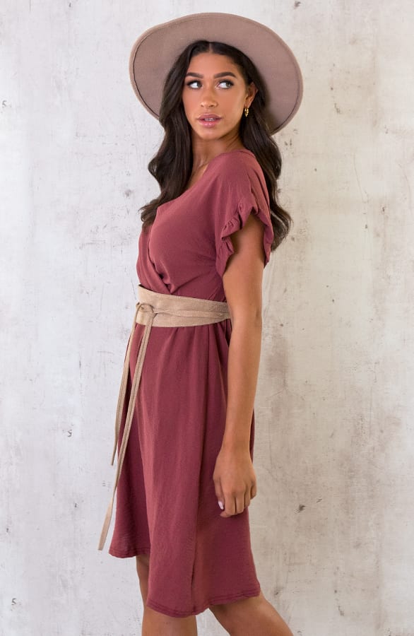 St. Tropez Jurk Dust Roze 2.0 – shoparchief, foto 3