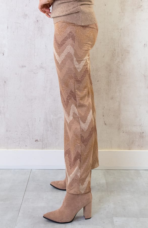 Lurex Pants Champagne – shoparchief, foto 2