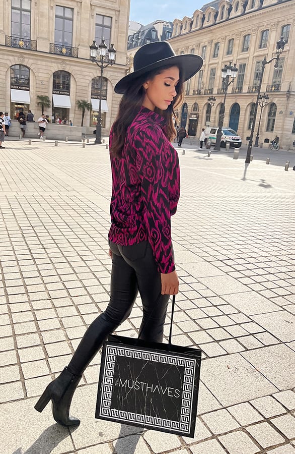 Fashion Hat Black – shoparchief, foto 8