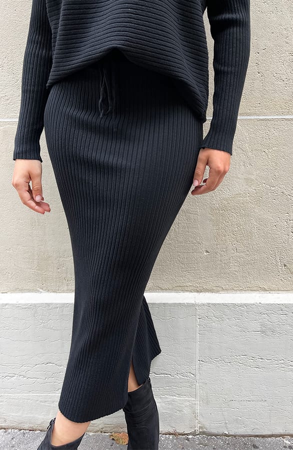 Rok Twinset Zwart 2.0 – shoparchief, foto 5