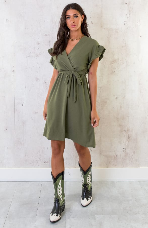 St. Tropez Jurk Legergroen 2.0 – shoparchief, foto 6