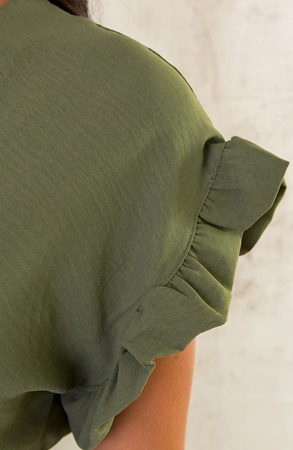 St. Tropez Jurk Legergroen 2.0 – shoparchief, foto 5