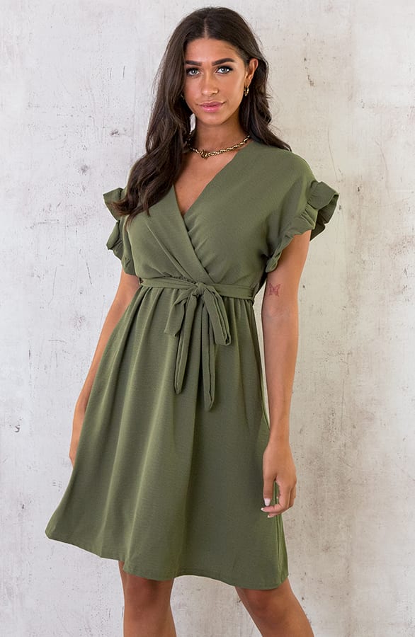 St. Tropez Jurk Legergroen 2.0 – shoparchief, foto 1